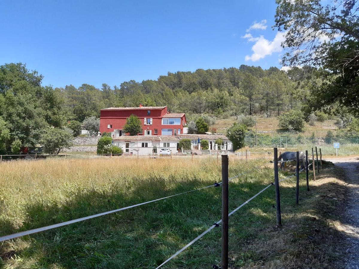 Ferienwohnung La Ferme De Manon Montferrat  Exterior foto